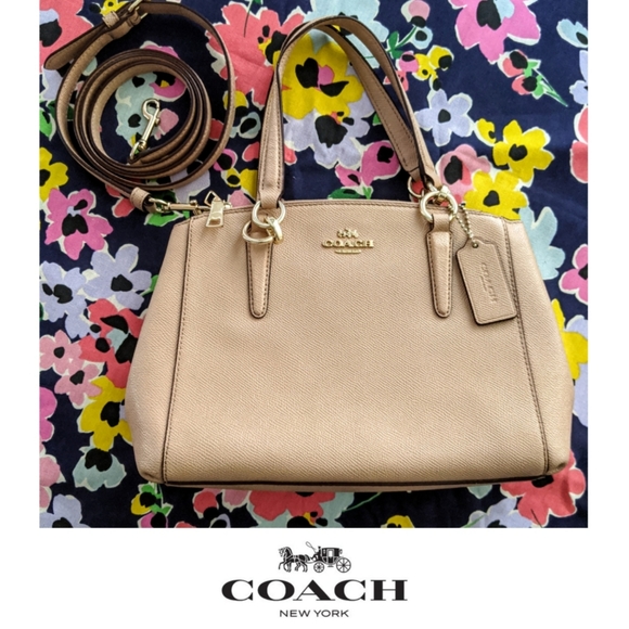 Coach Handbags - Blush/Nude Mini Christie | COACH
